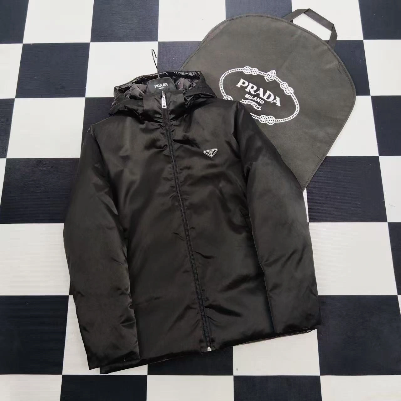 wg.luxury-- Pr141 Down jacket reversible white duck down item: E-F431J2019